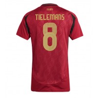 Belgien Youri Tielemans #8 Heimtrikot Frauen EM 2024 Kurzarm